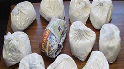 ضبط كيلو ونصف هيروين قبل بيعها في مركز الفشن ببني سويف