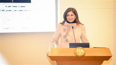 وزيرة الهجرة تتلقى تقريرا عن المشتركين في أول تأمين على المصريين بالخارج خلال يناير