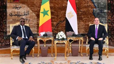 خلال لقائه بنظيره السنغالي.. الرئيس السيسي يكشف تطورات النقاش حول سد النهضة