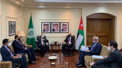 أبو الغيط في ختام زيارته للأردن: استقرار المنطقة يتطلب تسوية القضية الفلسطينية 