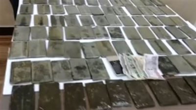 ضبط شحنة مخدرات بـ2.5 مليون جنيه