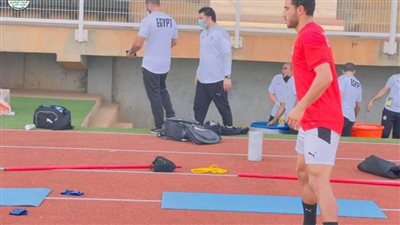 منتخب مصر يختتم مرانه الرئيسي قبل مباراة المغرب في كأس أمم إفريقيا | صور