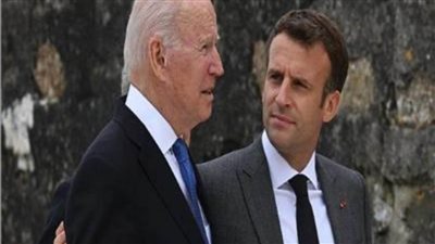 اتفاق أمريكي- فرنسي على تنسيق الرد على الحشود العسكرية عند حدود أوكرانيا