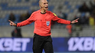 رسميًا.. فيكتور جوميز حكما لمباراة مصر والسنغال في نهائي كأس الأمم الأفريقية