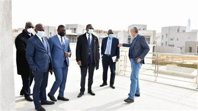 وزير إسكان كوت ديفوار يزور العاصمة الإدارية الجديدة للاطَّلاع على التجربة العمرانية في عهد الرئيس السيسي