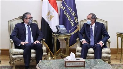 وزيرا السياحة والاتصالات يتابعان الموقف التنفيذي لرفع كفاءة سرعات خدمة الإنترنت بالمنشآت الفندقية