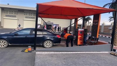 افتتاح أول وحدة مرور إلكترونية بالكامل في 6 أكتوبر (صور)