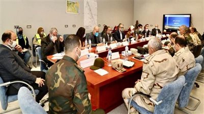 وزير السياحة يبحث مستجدات الأعمال بالمتحف المصري الكبير (صور)