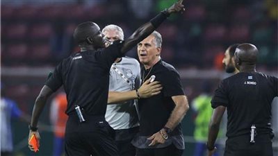 «كيروش» ممنوع من حضور المباراة النهائية أمام السنغال  