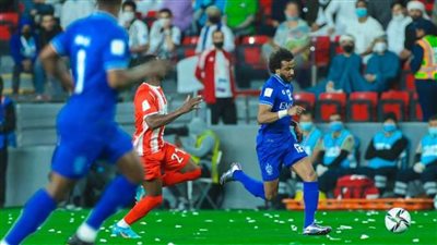 الهلال يهزم الجزيرة 6-1 ويلاقي تشيلسي في نصف نهائي المونديال 