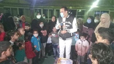 شاهد| كيف احتفل الإعلامي طارق علام بعيد ميلاده (صور)