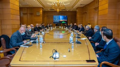 وزيرا الإنتاج الحربى والإسكان يشهدان توقيع بروتوكول معالجة وتحلية المياه