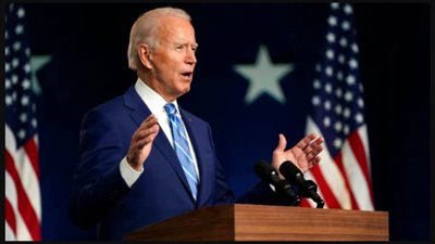 بايدن: من الحكمة مغادرة مواطنينا أوكرانيا حتى لا يقعوا في مرمى النيران 