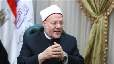 مفتى الجمهورية: منظومة القيم والأخلاق هى العنوان الحقيقى للإسلام