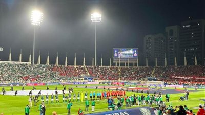 الشوالشوط الأول.. الأهلي يتأخر أمام بالميراس بهدف دون رد