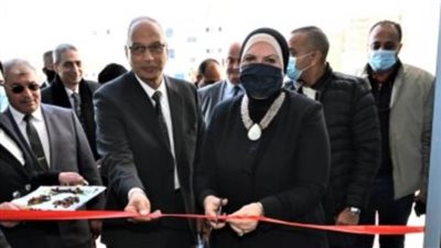 وزيرة الصناعة: إنشاء معملين معتمدين لفحص المنتجات البلاستيكية القابلة للتحلل