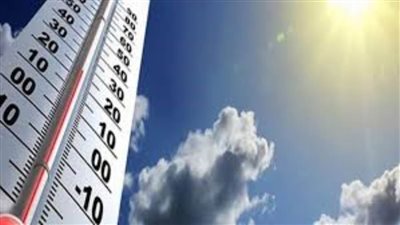 الأرصاد: مرتفع جوي يؤدي إلى ارتفاع درجات الحرارة