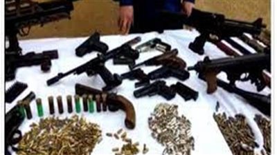 سقوط 11 متهمًا بـ«كوكتيل مخدرات» وأسلحة نارية بـ8 محافظات  