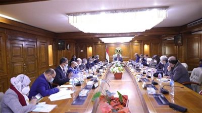 د. خالد عبدالغفار يرأس اجتماع مجلس شئون المعاهد العالية الخاصة (صور)