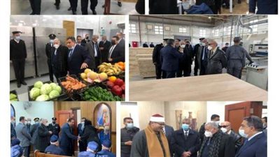 وزارة الداخلية تواصل تنظيم زيارات لمراكز الإصلاح والتأهيل 