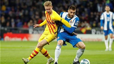 تشكيل برشلونة لمواجهة إسبانيول في الدوري الإسباني 