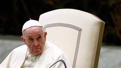 بابا الفاتيكان يعرب عن قلقه إزاء تصاعد التوتر في أوكرانيا 