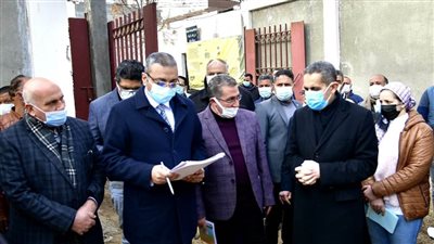 محافظ الغربية : أولى جولات مشروعات المبادرة الرئاسية 