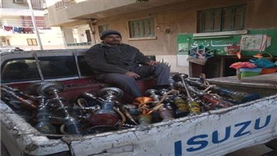 تغريم 7548 شخص بدون كمامات ومصادرة 930 «شيشة»  