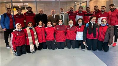 للمشاركة في الدوري العالمي..بعثة الكاراتيه تغادر إلى الإمارات 