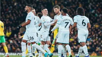 ننشر تشكيل مانشستر سيتي المتوقع أمام سبورتنج 