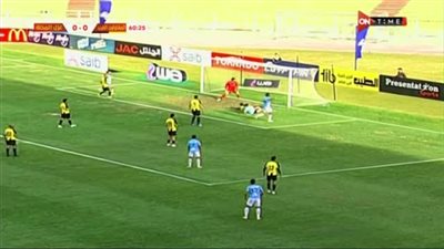 المقاولون يتعادل أمام غزل المحلة 1-1 في الدوري 