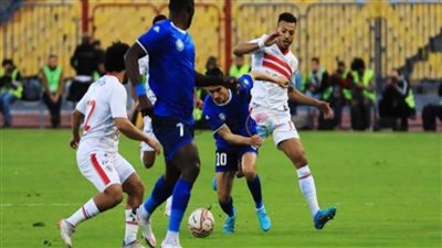 الشوط الأول.. التعادل السلبي يحسم نتيجة لقاء الزمالك وسموحة في الدوري 