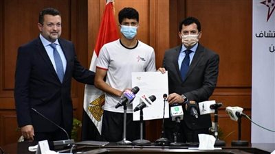 وزير الرياضة يُعلن الخطة المستقبلية للمشروع القومي للموهوبين في كرة القدم 