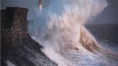 بسبب العاصفة 