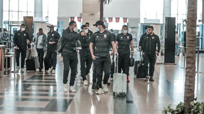  بعثة الأهلي تعود للقاهرة من السودان اليوم