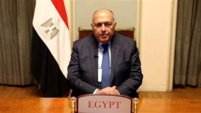 سامح شكرى يشارك كمتحدث رئيسى بجلسة بمؤتمر ميونخ للأمن حول تغير المناخ