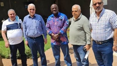 المقاولون العرب تناقش مشروعات جديدة مع وزارة الأشغال الأوغندية 