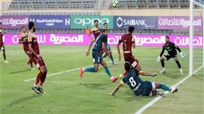 تعادل سلبي بين إنبي والمقاصة في الدوري 