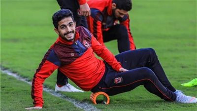 موسيماني يُعيد أيمن أشرف للتشكيل الأساسي أمام المقاصة 