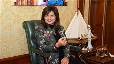 وزيرة الهجرة تلتقي مدير مركز الأزهر للفتوى الإلكترونية لبحث التعاون بصدد رعاية أبنائنا بالخارج (صور)