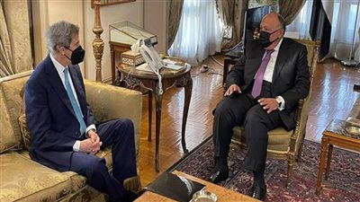 بيان مصري أمريكي مشترك حول تغير المُناخ.. تفاصيل