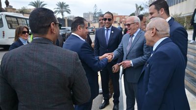 محافظ يورسعيد يستقبل أعضاء لجنة الطاقة والبيئة بمجلس النواب