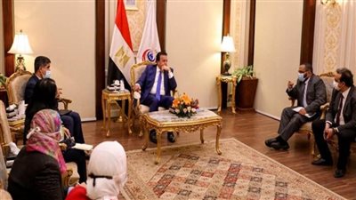 د. خالد عبدالغفار يستقبل مدير منظمة الصحة العالمية لإقليم شرق المتوسط (صور)