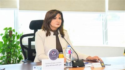 وزيرة الهجرة: تواصل مستمر مع الجالية المصرية بأوكرانيا للوقوف على متطلباتهم في المرحلة الحالية