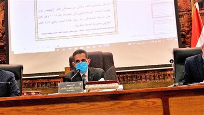 محافظ الغربية: يعتمد الأحوزة العمرانية لأربع قرى بالمحلة و٤٧ عزبه بمراكز المحافظة