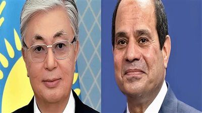 الرئيس السيسي يتلقى اتصالًا هاتفيًا من نظيره الكازاخي لتعزيز مسيرة التعاون