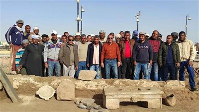 البعثة الأثرية المصرية بمعبد الأقصر تعثر على مجموعة من الآثار الملكية الهامة