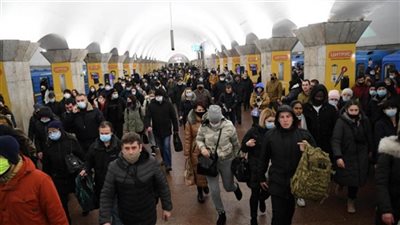 هروب 111 ألف لاجئ أوكراني إلي روسيا