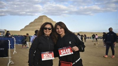 بمشاركة 1000 متسابق.. ختام النسخة الأولى من سباق سقارة الرياضي (صور)