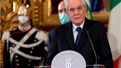الرئيس الإيطالي: أوروبا تخاطر بالوقوع في دوامة حرب يستحيل التنبؤ بتطوراتها